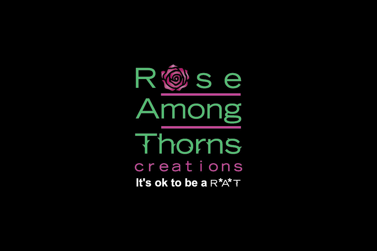 Logo Design by pixelbox for Rose Among Thorns Creations | Design #4654042