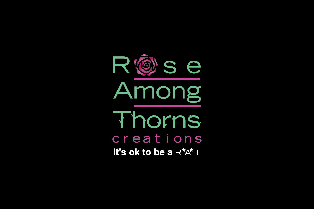 Logo Design by pixelbox for Rose Among Thorns Creations | Design #4654099