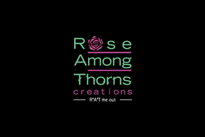 Logo Design by pixelbox for Rose Among Thorns Creations | Design: #4659251