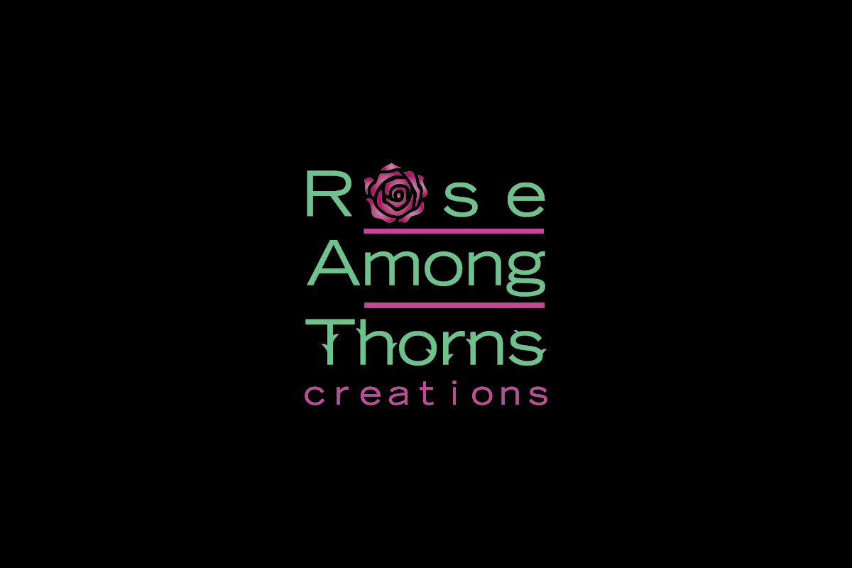 Logo Design by pixelbox for Rose Among Thorns Creations | Design #4659260