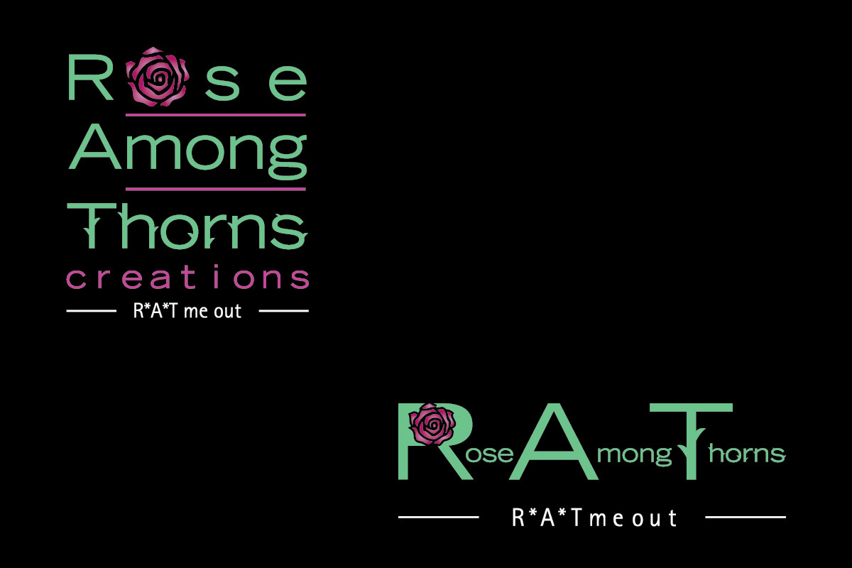 Logo Design by pixelbox for Rose Among Thorns Creations | Design #4666514