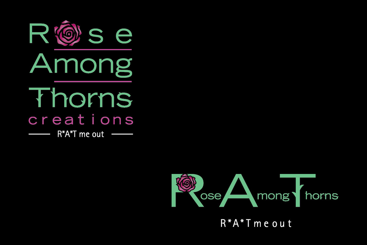 Logo Design by pixelbox for Rose Among Thorns Creations | Design #4666520