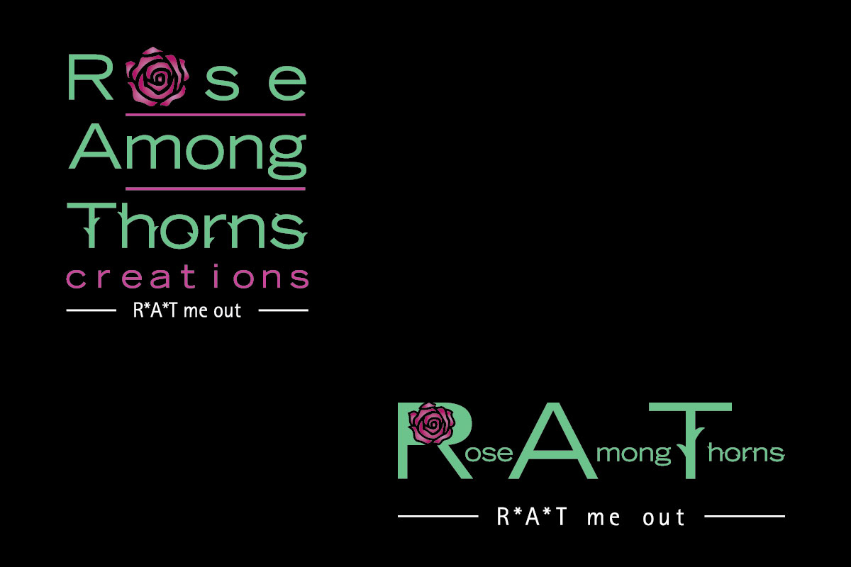 Logo Design by pixelbox for Rose Among Thorns Creations | Design #4669137