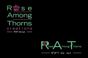 Logo Design by pixelbox for Rose Among Thorns Creations | Design #4669137