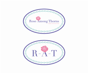 Logo Design by R M for Rose Among Thorns Creations | Design: #4602447