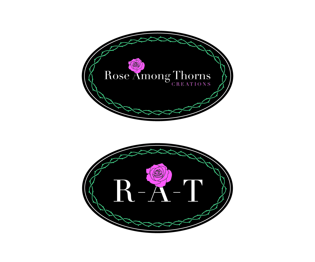 Diseño de Logo por R M para Rose Among Thorns Creations | Diseño #4602456