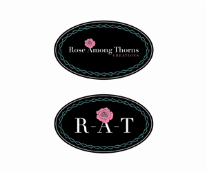 Logo Design by R M for Rose Among Thorns Creations | Design: #4602456