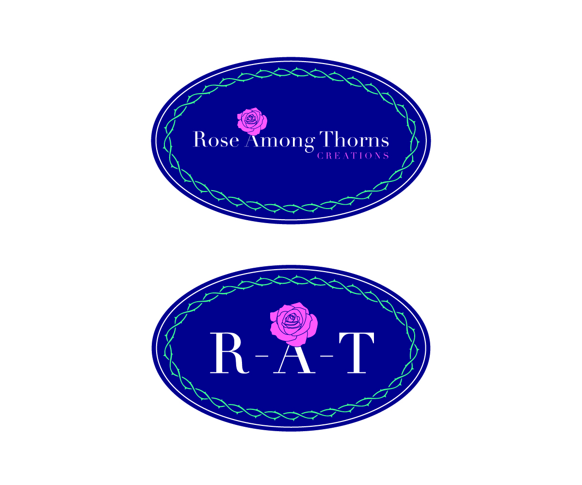Logo Design by R M for Rose Among Thorns Creations | Design #4602462