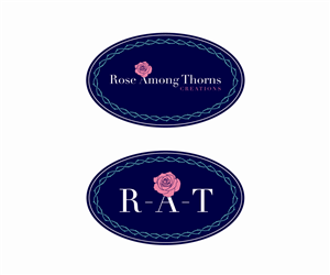 Logo Design by R M for Rose Among Thorns Creations | Design: #4602462