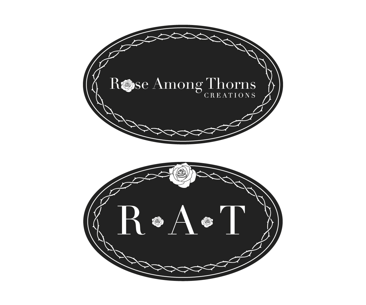 Logo Design by R M for Rose Among Thorns Creations | Design #4640444