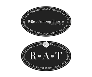 Logo Design by R M for Rose Among Thorns Creations | Design: #4640444