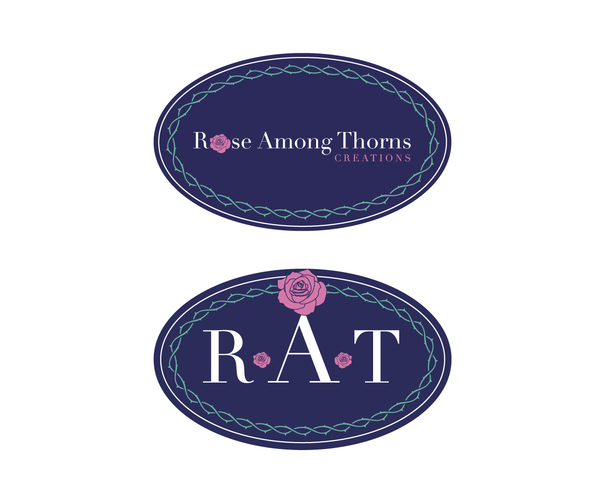 Logo Design by R M for Rose Among Thorns Creations | Design #4646574
