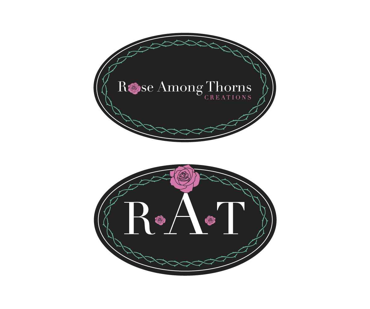 Logo Design by R M for Rose Among Thorns Creations | Design #4646584