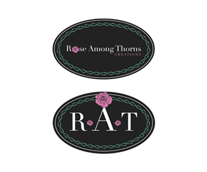 Logo Design by R M for Rose Among Thorns Creations | Design: #4646584