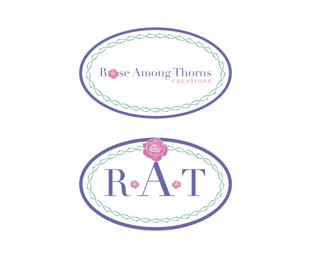 Diseño de Logo por R M para Rose Among Thorns Creations | Diseño #4646598