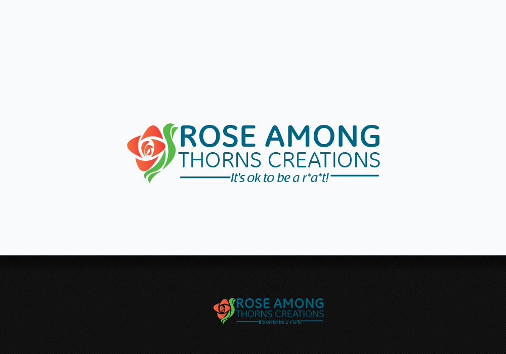 Diseño de Logo por jaime.sp para Rose Among Thorns Creations | Diseño #4673026