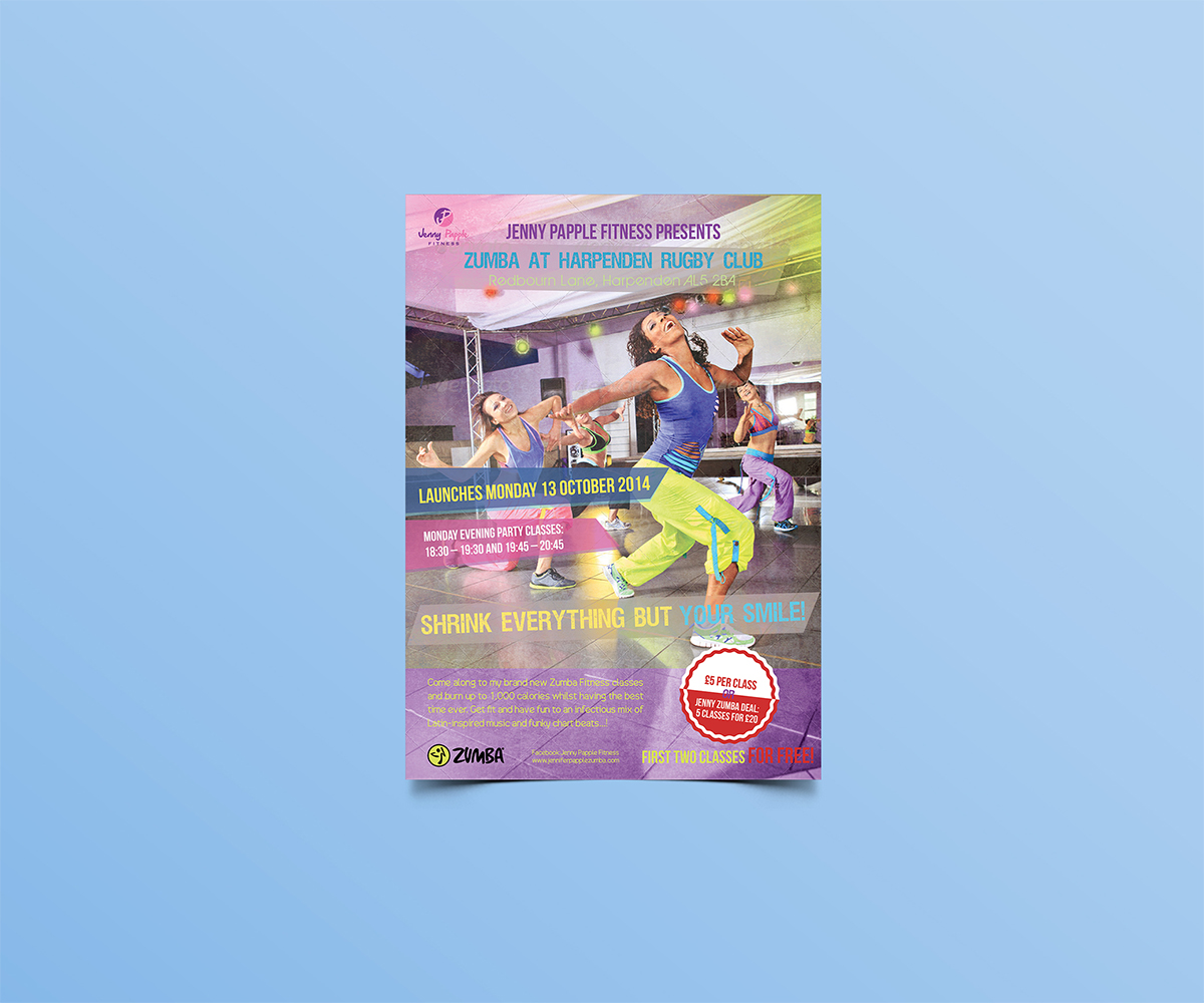 Flyer Design by Owtee-TheDreamer. for this project | Design #4605490