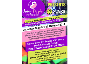 Flyer Design by JHG
