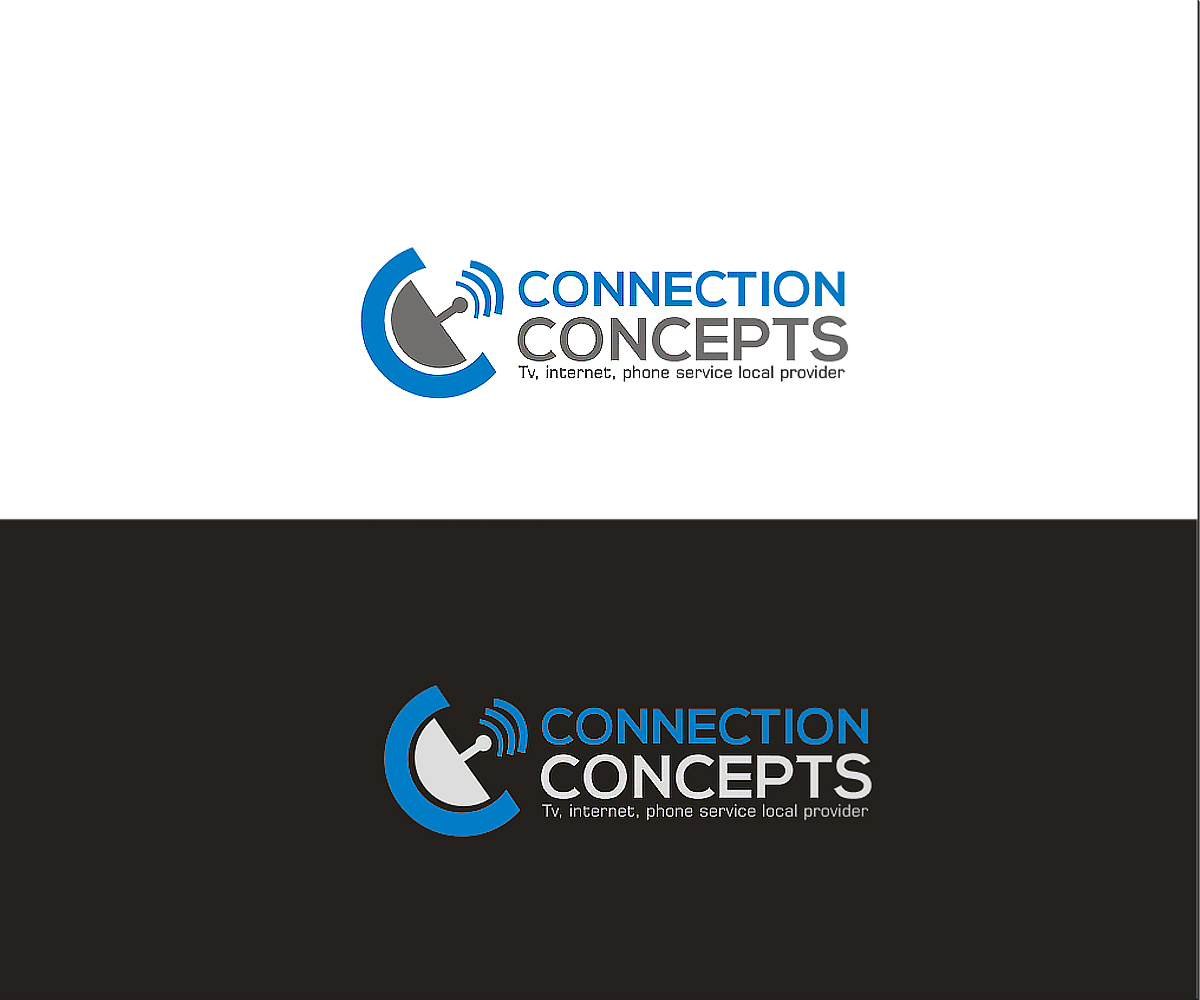 Logo Design by Vishak vasu for Connection Concepts | Design #4715353