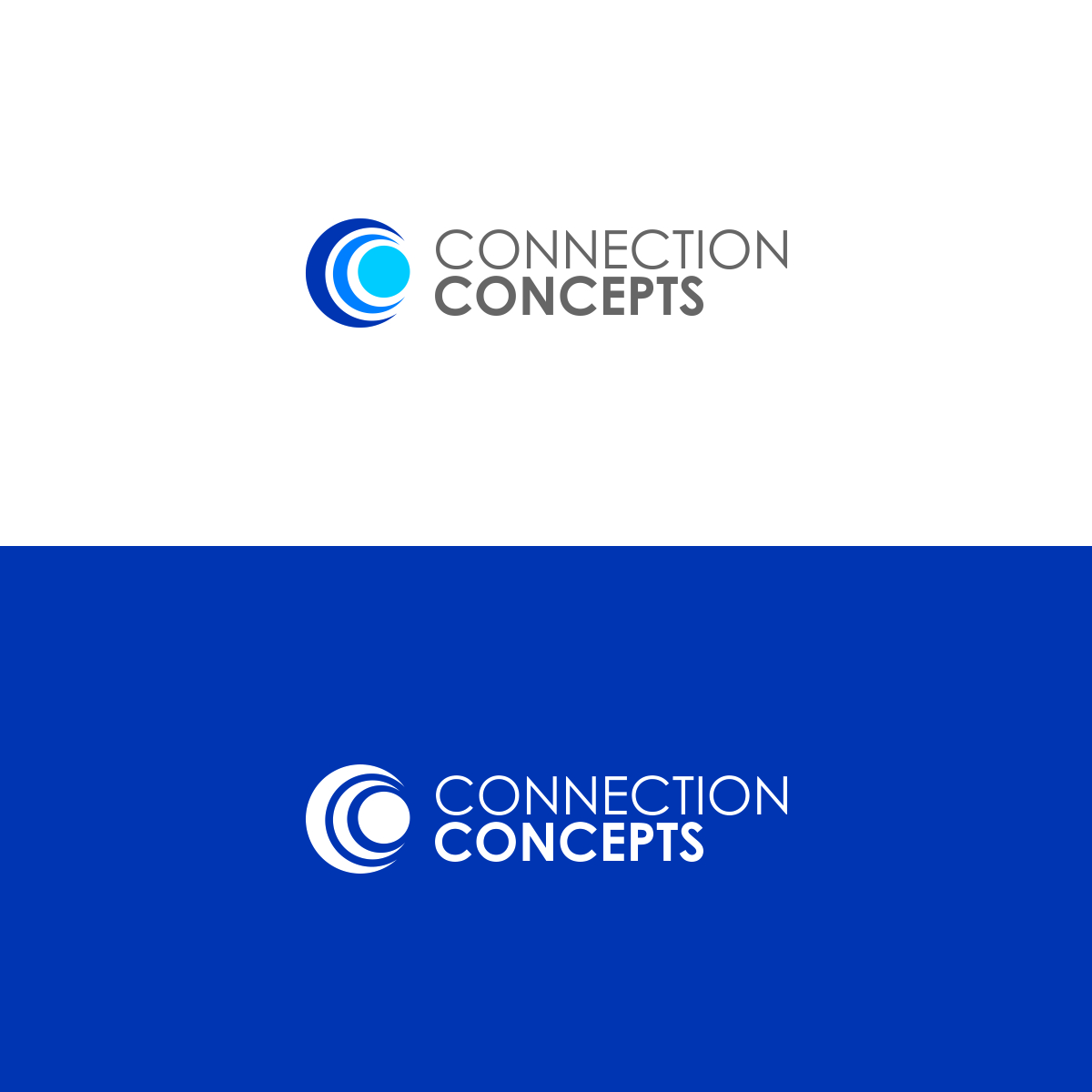 Logo Design by creativeride for Connection Concepts | Design #4693577