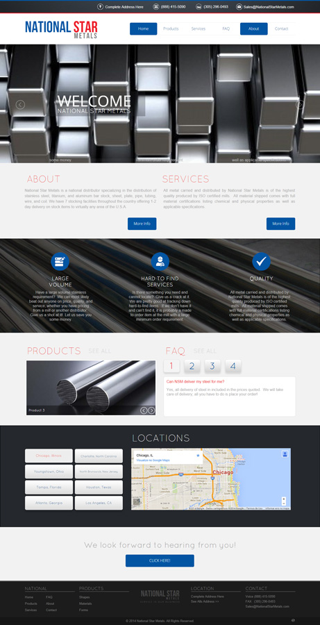 Web Design by Nightmist for this project | Design #4616682