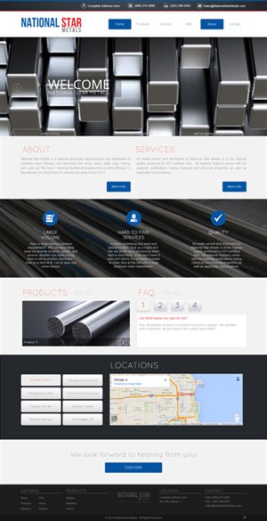 Web Design by Nightmist for this project | Design: #4616682
