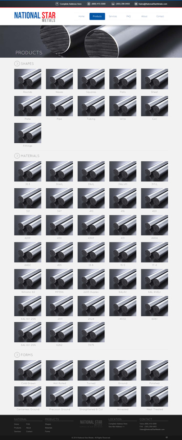 Web Design by Nightmist for this project | Design #4616693