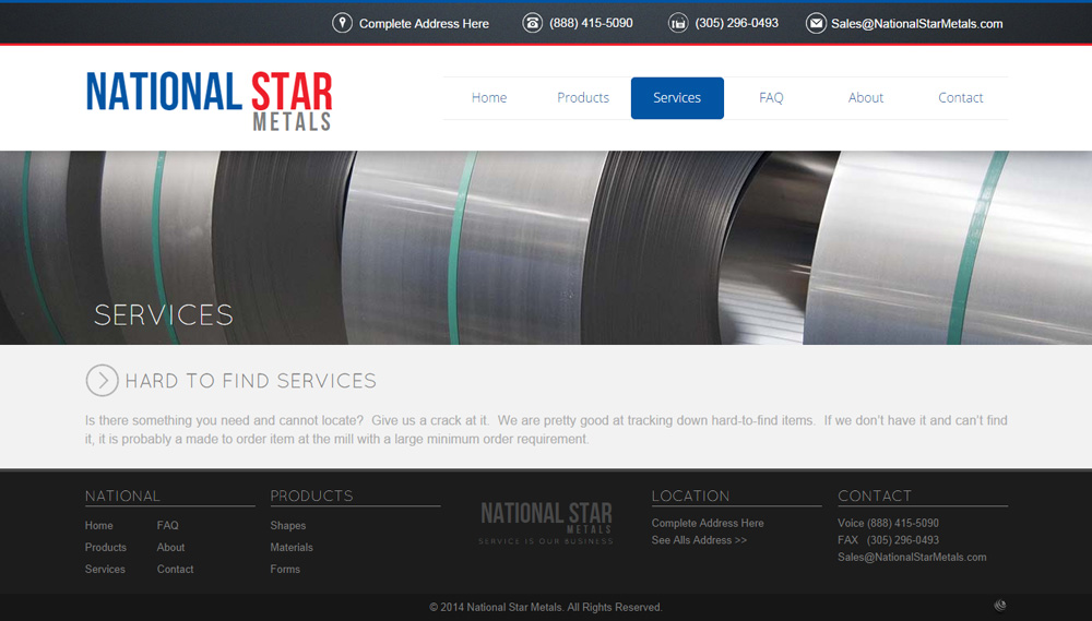 Web Design by Nightmist for this project | Design #4616696