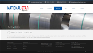 Web Design by Nightmist for this project | Design: #4616696