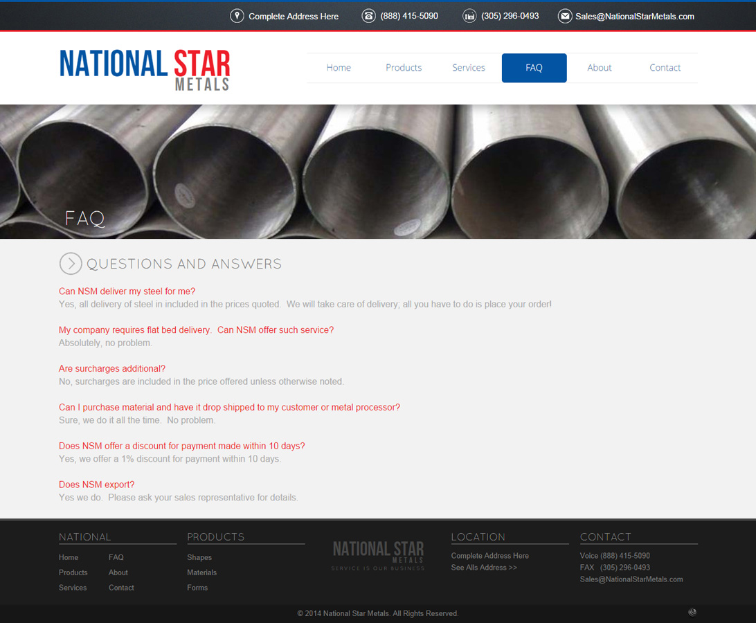 Web Design by Nightmist for this project | Design #4616700