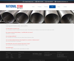 Web Design by Nightmist for this project | Design: #4616700