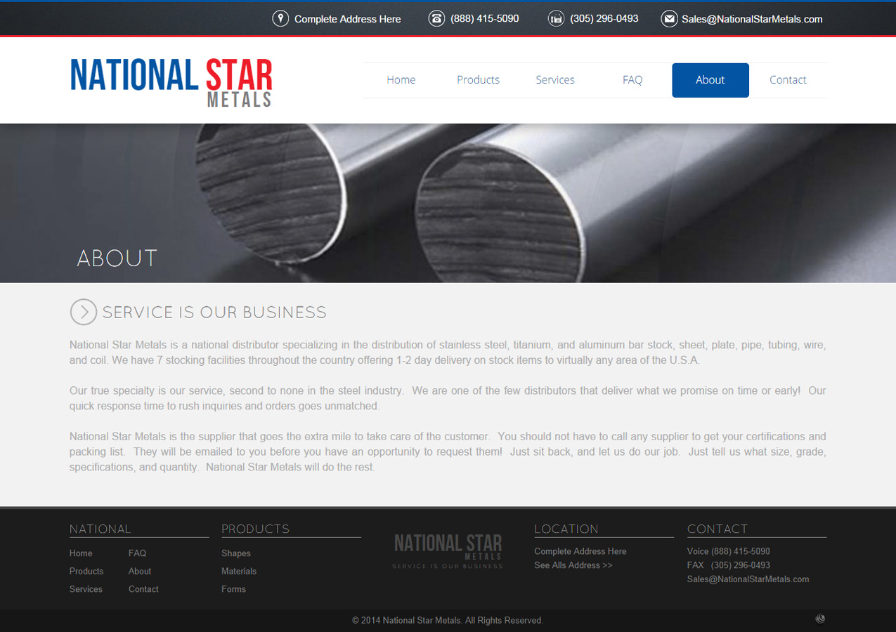 Web Design by Nightmist for this project | Design #4616703