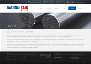 Web Design by Nightmist for this project | Design: #4616703