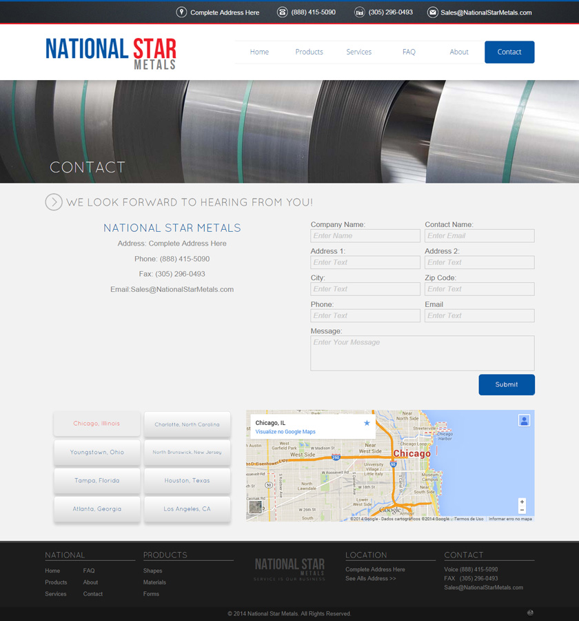 Web Design by Nightmist for this project | Design #4616705