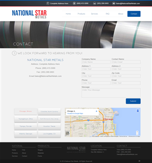 Web Design by Nightmist for this project | Design: #4616705