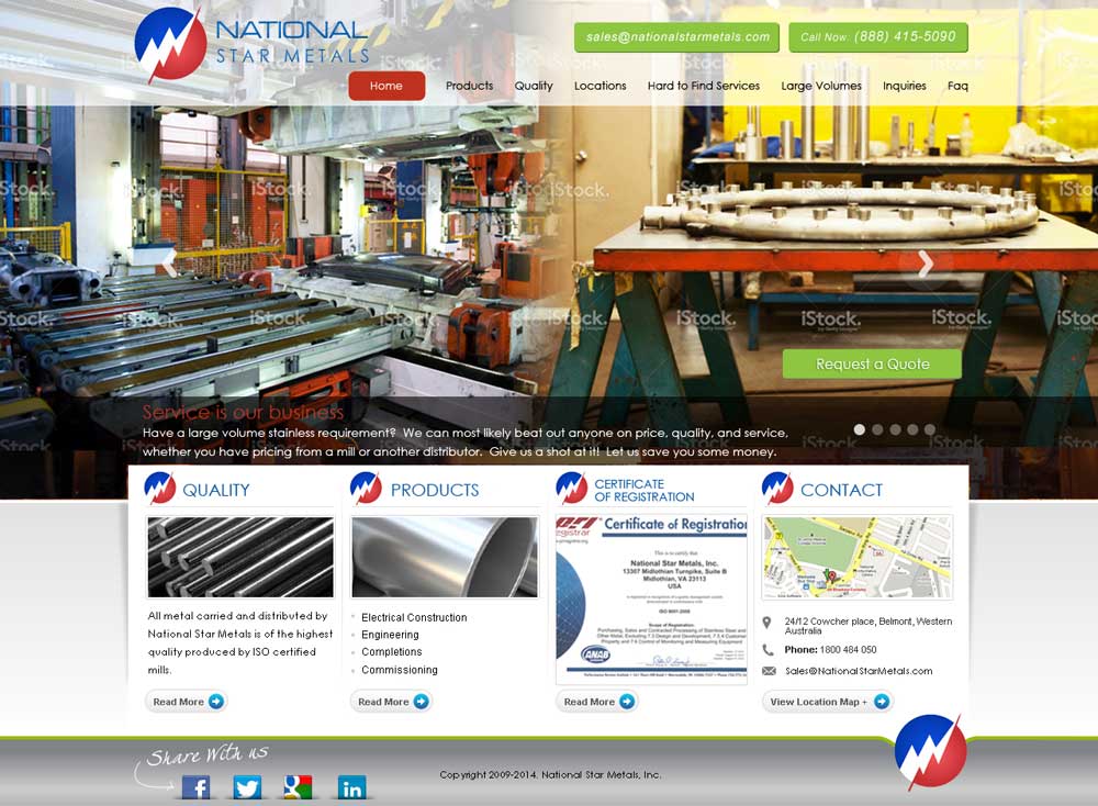 Web Design by saroshdurrani for this project | Design #4618861