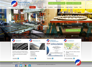 Web Design by saroshdurrani for this project | Design: #4618861