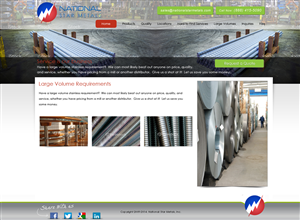 Web Design by saroshdurrani for this project | Design: #4660389