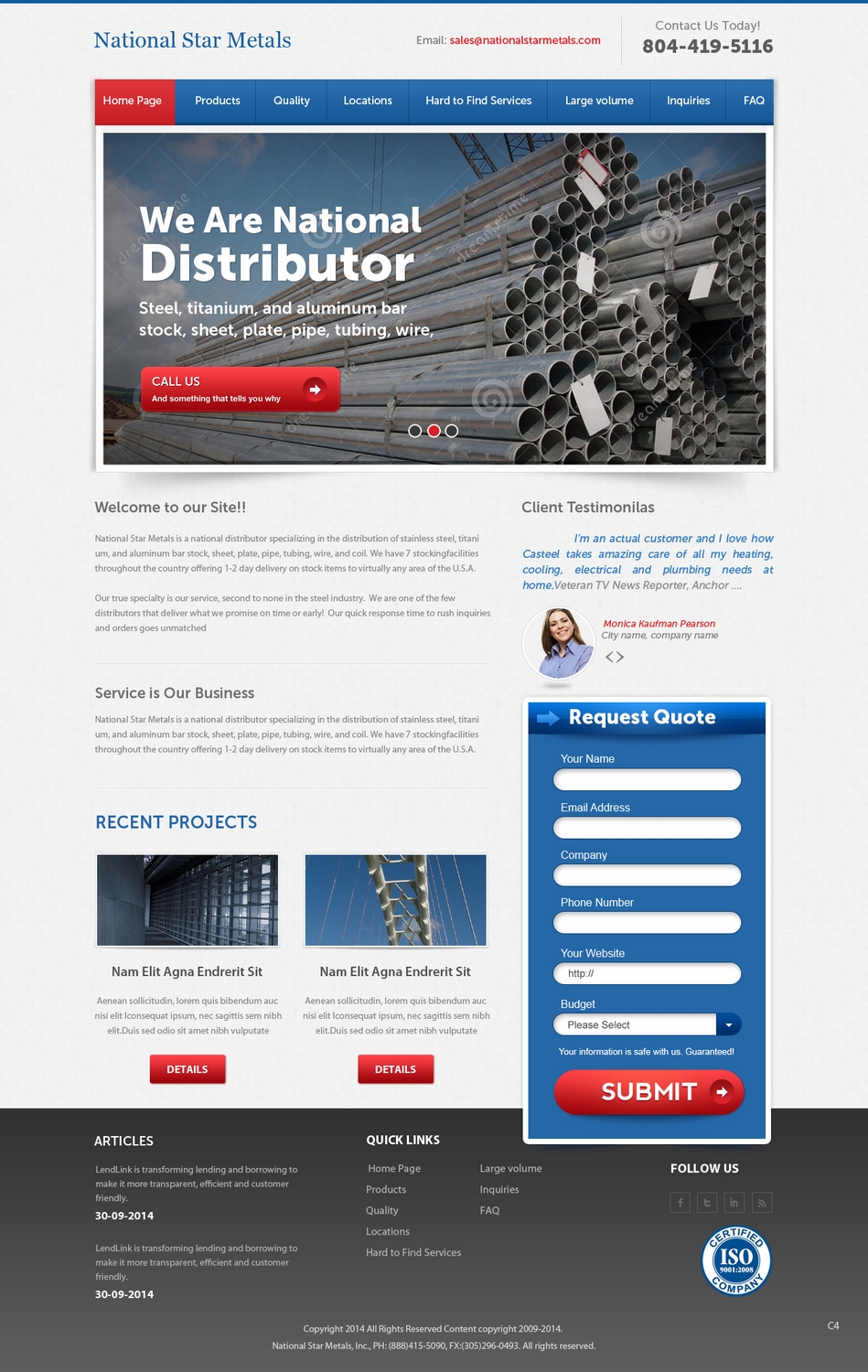 Web Design by pb for this project | Design #4617976