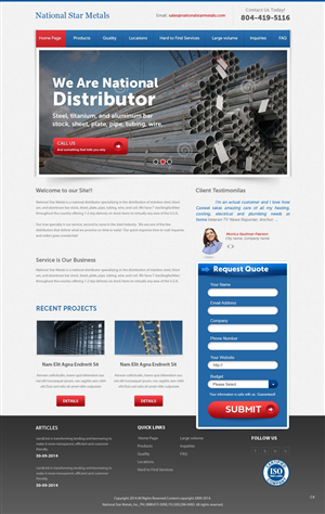 Web Design by pb for this project | Design: #4617976