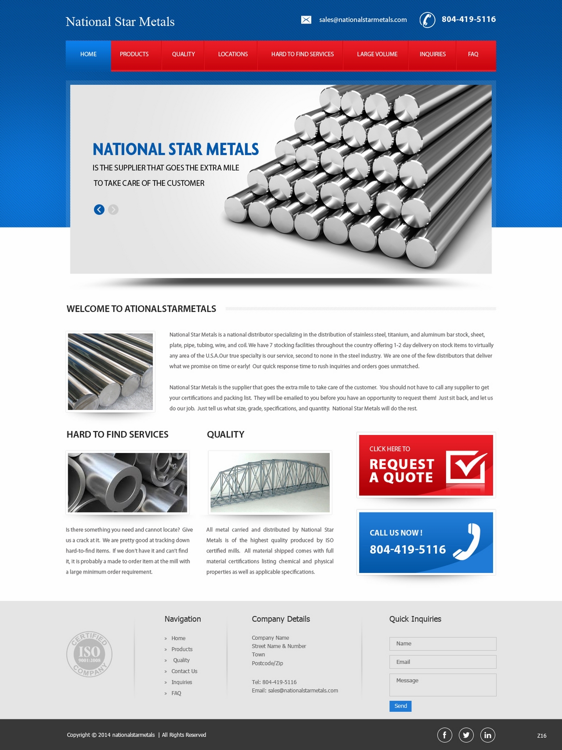 Web Design by pb for this project | Design #4617985