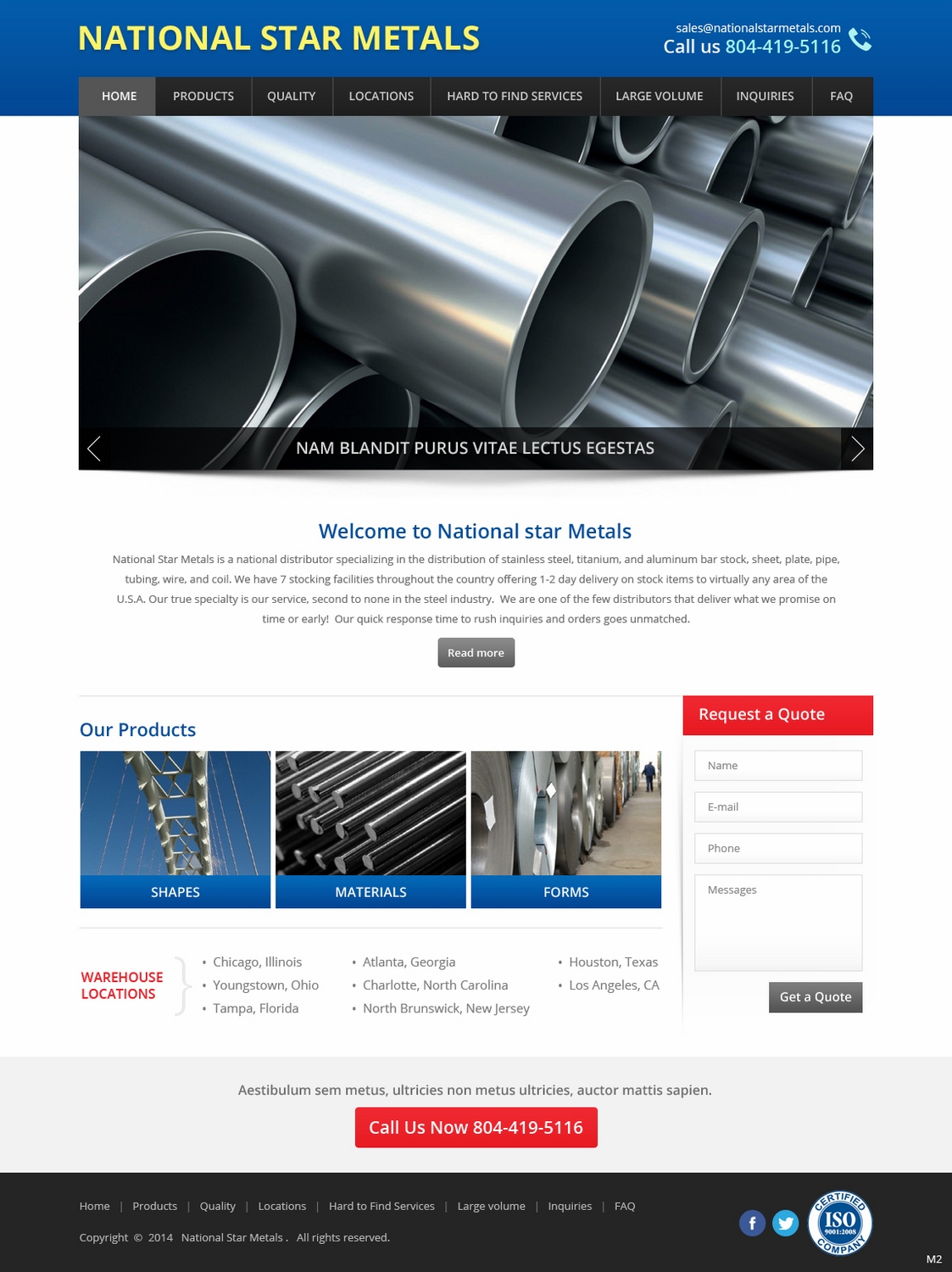 Web Design by pb for this project | Design #4617991
