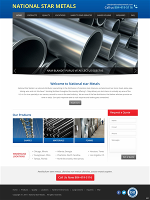 Web Design by pb for this project | Design: #4617991