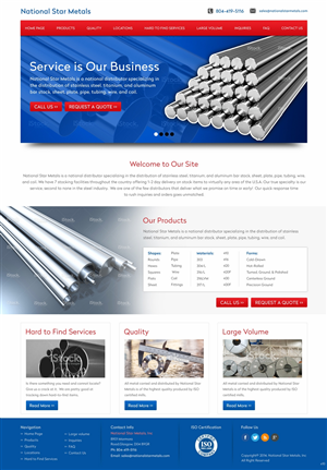 Web Design by pb for this project | Design: #4626456