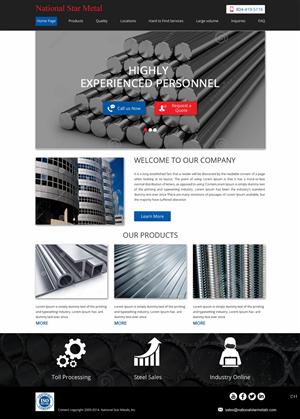 Web Design by pb for this project | Design: #4626462
