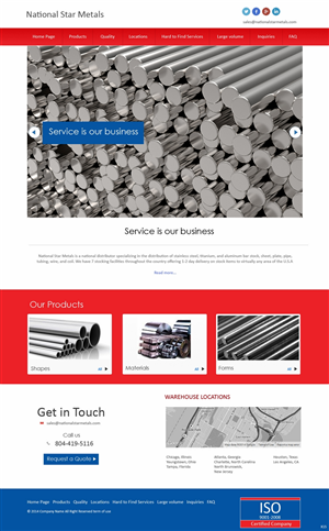 Web Design by pb for this project | Design: #4626466