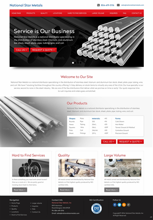 Web Design by pb for this project | Design: #4647078