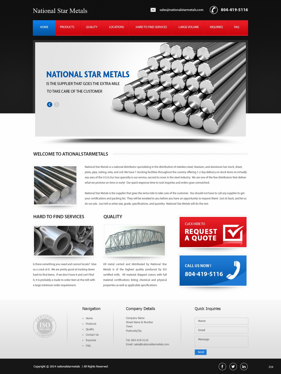 Web Design by pb for this project | Design #4647082