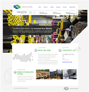 Web Design by OM for this project | Design: #4621140