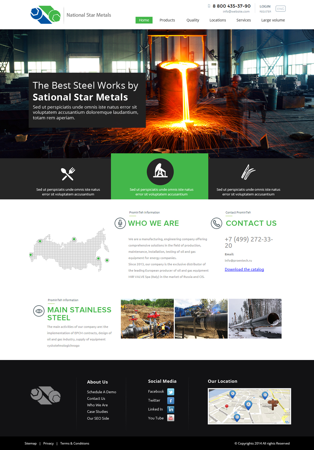 Web Design by OM for this project | Design #4621151
